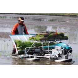 1- Bigdel Kubota SPW-68CM Çeltik Fide Dikim Makinesi